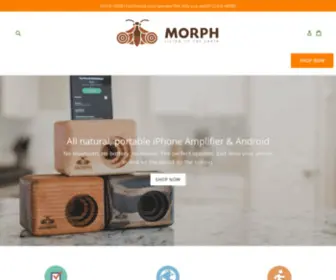 Morphspeakers.com(Morph speakers) Screenshot