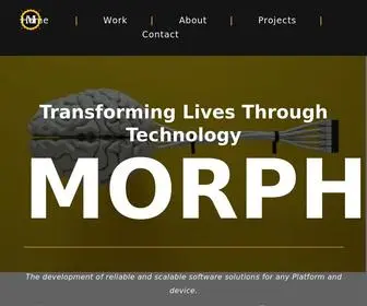 Morphssoft.com(Morph Software) Screenshot