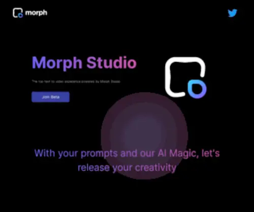 Morphstudio.com(Morph Studio) Screenshot
