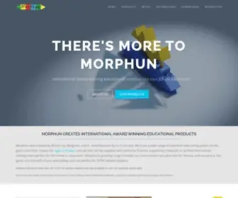 Morphun.com(Morphun Toys) Screenshot