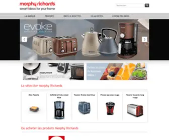 Morphyrichards.fr(Morphyrichards) Screenshot