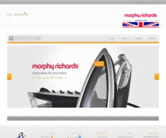 Morphyrichards.ir(مورفی) Screenshot