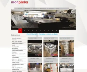 Morpleksi.com(Mor Pleks Ltd) Screenshot