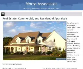 Morraassociates.com(Real Estate) Screenshot