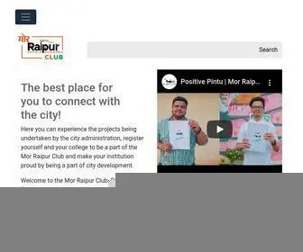Morraipurclub.com(Mor Raipur Club) Screenshot