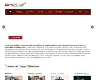 Morrell-Group.com(Morrell Group) Screenshot