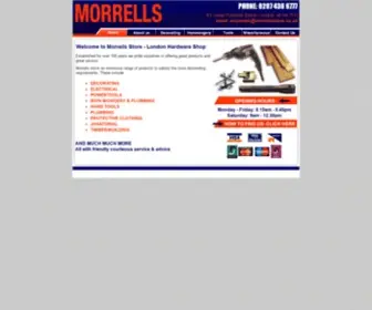 MorrellsStores.co.uk(Morrells Stores) Screenshot