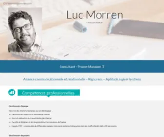 Morren.com(Redirection en HTML) Screenshot