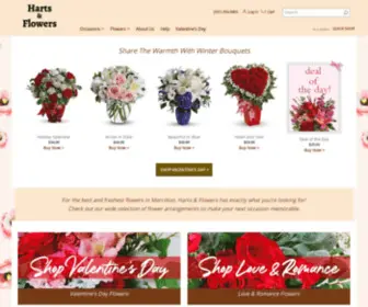 Morriltonflowers.com(Morrilton Florist) Screenshot