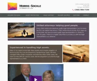 Morris-Sockle.com(Olympia Divorce Lawyers) Screenshot