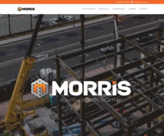 Morris-USA.com(The Morris Company) Screenshot