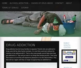 Morris4Change.org(Behavioral Health Services) Screenshot