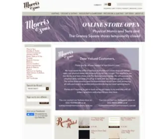 Morrisandsons.com.au(Morris & Sons Wholesale) Screenshot