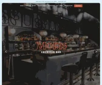 Morrisbardc.com(Washington DC) Screenshot