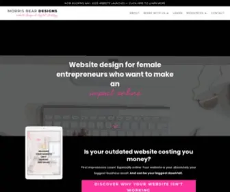 Morrisbear.com(Morrisbear) Screenshot