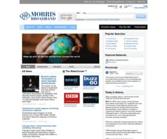 Morrisbroadband.net(Morris Broadband) Screenshot