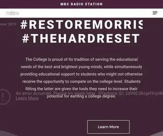 Morrisbrown.edu(Education Needs Of The Best Minds) Screenshot