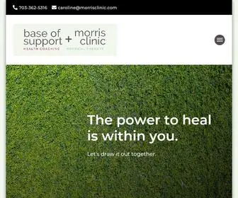 Morrisclinic.com(Health Coaching) Screenshot