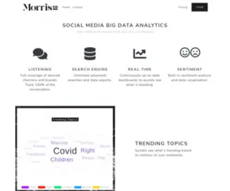 Morris.company(INSIGHTS by Morris) Screenshot