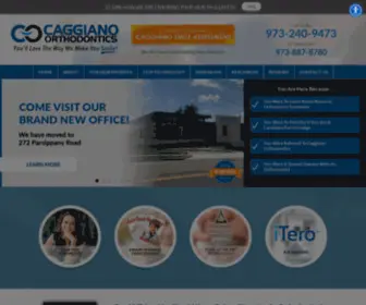 Morriscountybraces.com(Parsippany & Montville) Screenshot