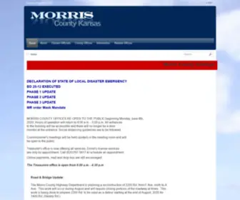 Morriscountyks.org(Morris County) Screenshot