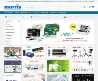 Morrisdental.ie(Morris Dental Company Ltd) Screenshot