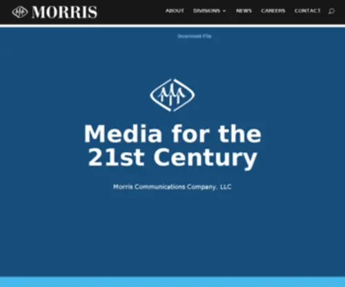 Morrisdigitalworks.com(Morrisdigitalworks) Screenshot
