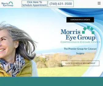 Morriseyegroup.com(Morris Eye Group) Screenshot