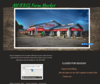 Morrisfarmmarket.com(Morrisfarmmarket) Screenshot