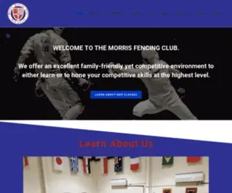 Morrisfencing.com(Morris Fencing) Screenshot