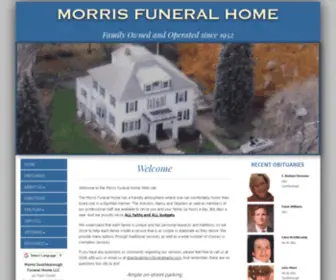 Morrisfuneralparlor.com(Morris Southborough Funeral Home LLC) Screenshot