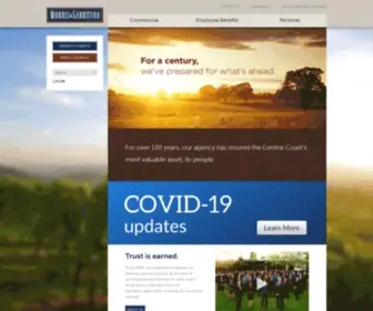 Morrisgarritano.com(Morris & Garritano Insurance) Screenshot