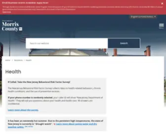 Morrishealth.org(Health) Screenshot