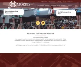Morrishs.org(Morris Community High School) Screenshot
