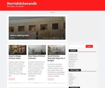 Morriskitchenandbath.com(Forsale Lander) Screenshot