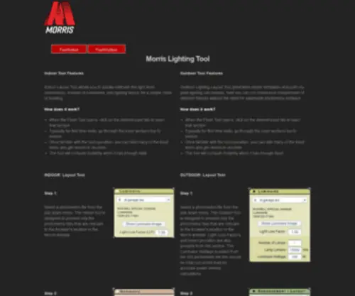 Morrislightingtool.com(Morrislightingtool) Screenshot