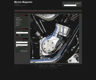 Morrismagneto.com(Morris Magneto Inc) Screenshot