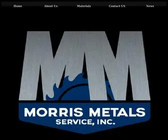 Morrismetals.com(Morris Metals) Screenshot