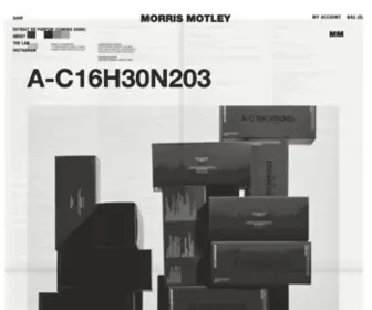 Morrismotley.com(MORRIS MOTLEY) Screenshot