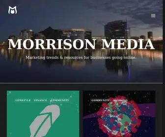 Morrison.media(Morrison Media Web & Marketing Services) Screenshot