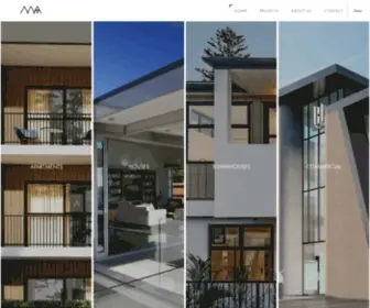 Morrisonarchitects.co.nz(Morrison Architects) Screenshot