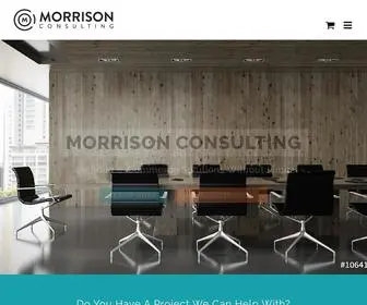 Morrisonconsulting.com(All Things eCommerce) Screenshot