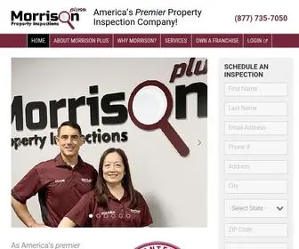 Morrisoninspects.com(Morrison Plus) Screenshot