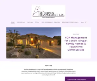 Morrisonmanagementllc.com(Morrison Management) Screenshot