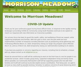 Morrisonmeadows.com(Morrison Meadows) Screenshot