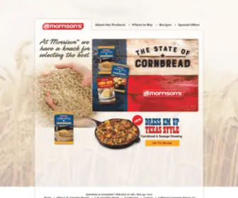 Morrisonmilling.com(Morrison Milling) Screenshot
