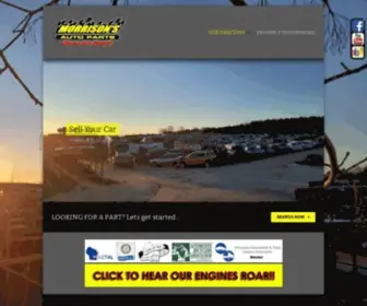 Morrisonsauto.com(Edgerton Auto Salvage) Screenshot