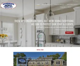 Morrisonshomeimprovement.com(Pittsfield MA) Screenshot