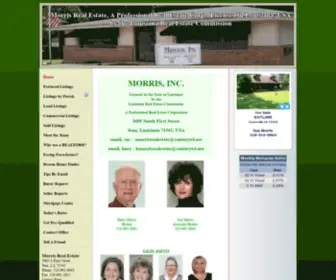 Morrisrealestatejenalouisiana.com(Morris Real Estate) Screenshot