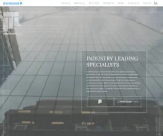 Morrisroe.co.uk(Morrisroe Group) Screenshot